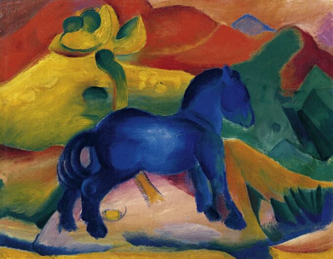 Pequeño caballo azul – Franz Marc Franz Marc 2024-09-19