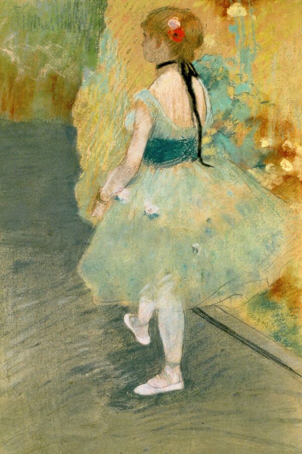 Bailarina en verde – Edgar Degas Edgar Degas 2024-11-21