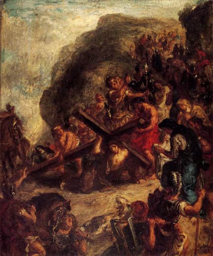 El puerto de la cruz de Cristo – Eugène Delacroix Eugène Delacroix 2024-11-21