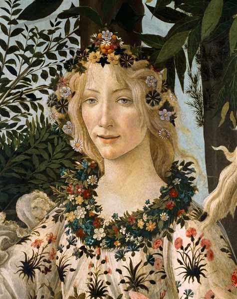 Detalle del cuadro «La primavera», cabeza de Flora – Sandro Botticelli Sandro Botticelli 2024-11-21