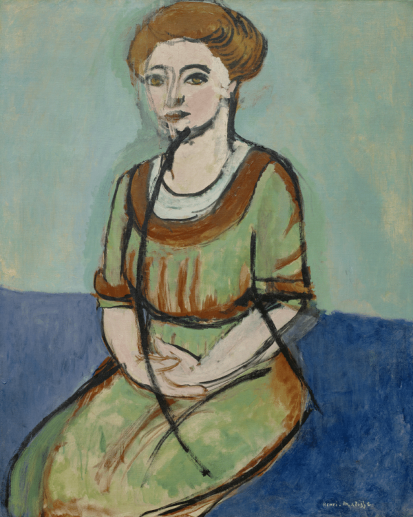 Retrato de Olga Merson – Matisse Henri Matisse 2024-11-21