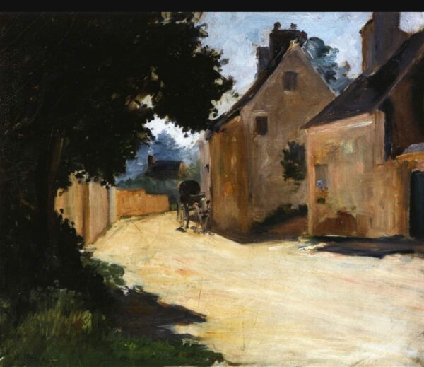 Calle del Pueblo Louveciennes – Pierre-Auguste Renoir Pierre-Auguste Renoir 2024-11-21