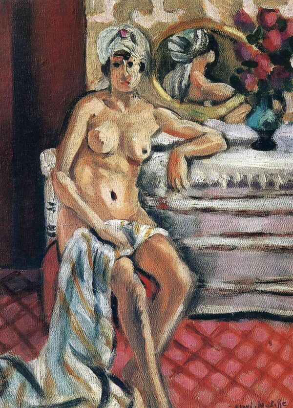 Desnudo con turbante Henriette – Matisse Henri Matisse 2024-11-21