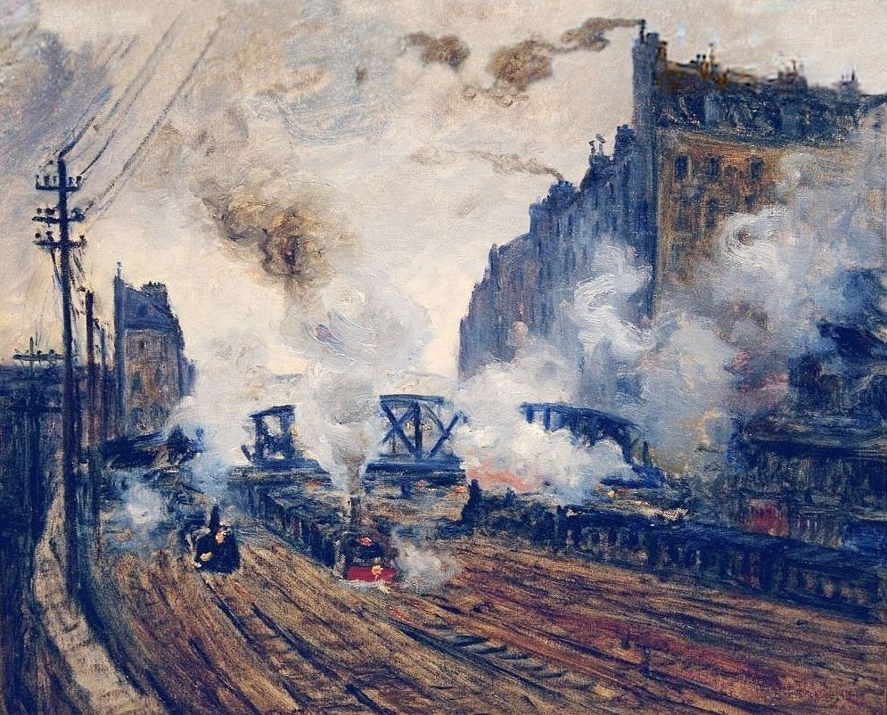 La Trinchera de Batignolles – Claude Monet Claude Monet 2024-09-19 2