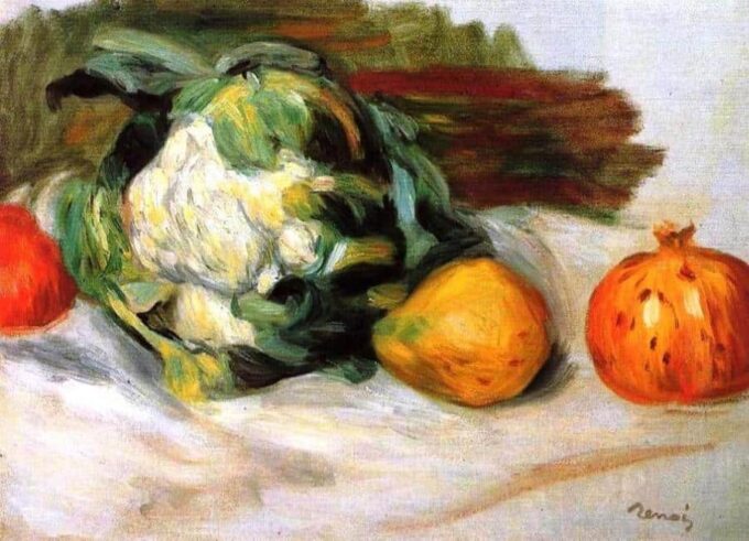 Coliflor y granadas – Pierre-Auguste Renoir Pierre-Auguste Renoir 2024-09-19