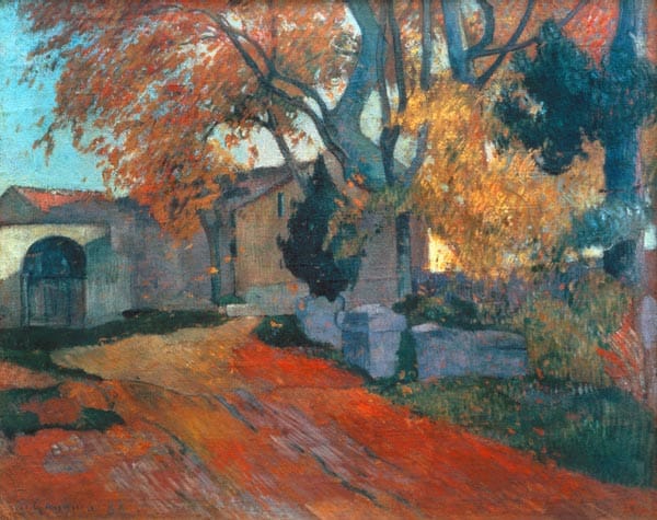 El camino de los Alyscamps – Paul Gauguin Paul Gauguin 2024-09-20