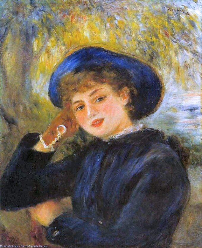 Mademoiselle Demarsy – Pierre-Auguste Renoir Pierre-Auguste Renoir 2024-09-20