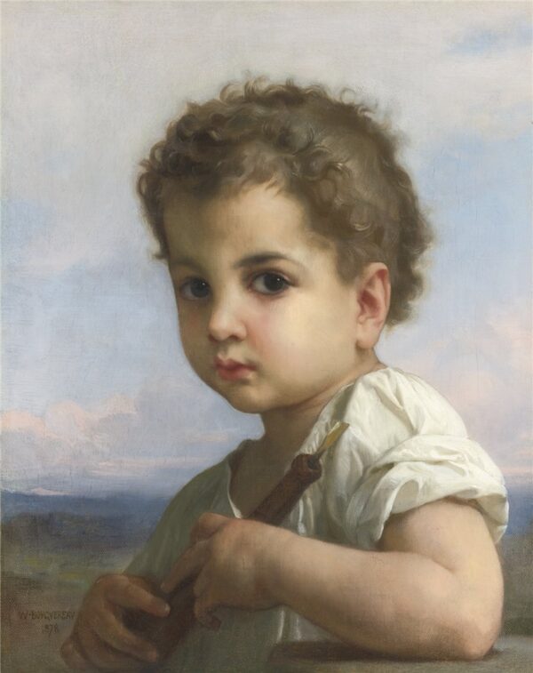 Jugador de flauta – William Bouguereau William Bouguereau 2024-11-21