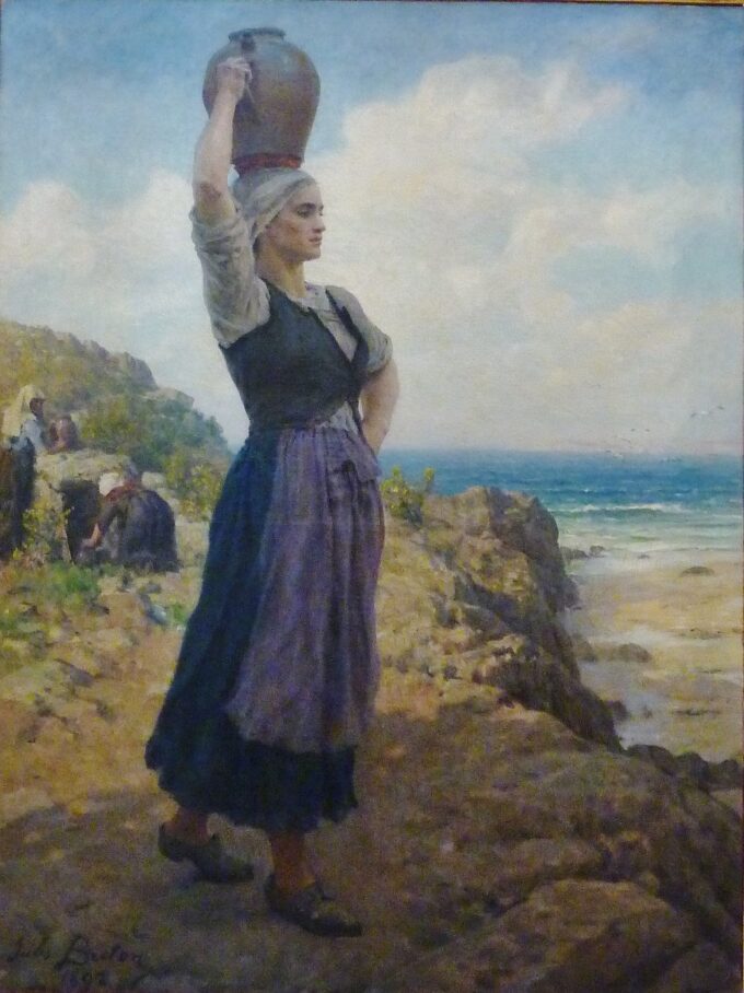 En la fuente – Jules Breton Jules Breton 2024-09-20