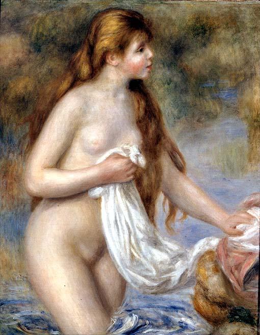 Bañista con cabello largo – Pierre-Auguste Renoir Pierre-Auguste Renoir 2024-09-20 2