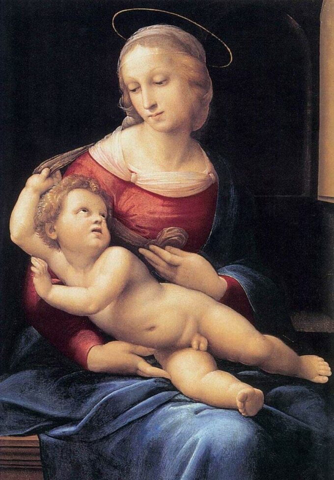 La Madonna de Bridgewater – Rafael (pintor) Rafael Sanzio 2024-09-20