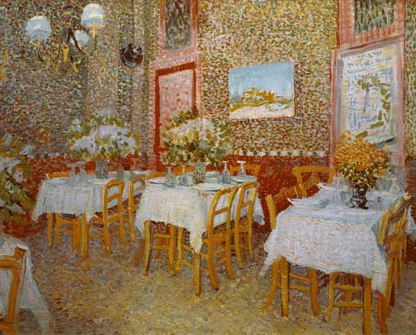 Interior de un restaurante – Vincent van Gogh Vincent Van Gogh 2024-09-19