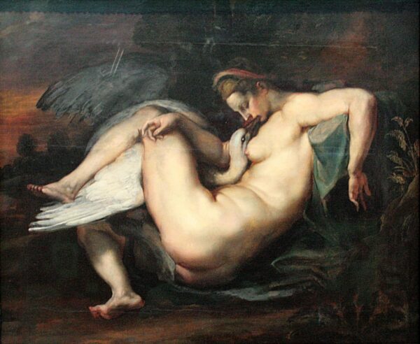 Leda con el cisne – Peter Paul Rubens Peter Paul Rubens 2024-11-21