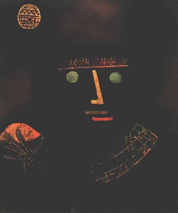 Caballero negro – Paul Klee Paul Klee 2024-11-21