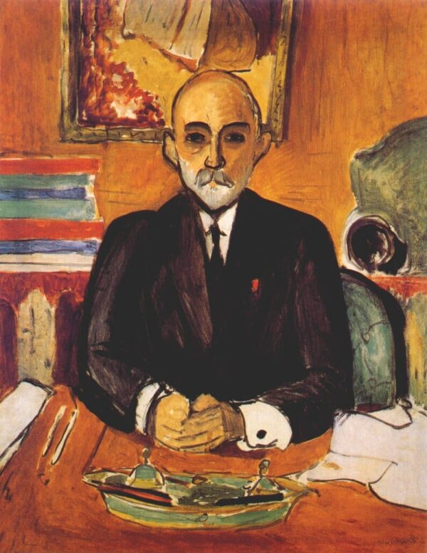 Retrato de Auguste Pellerin I – Matisse Henri Matisse 2024-11-21