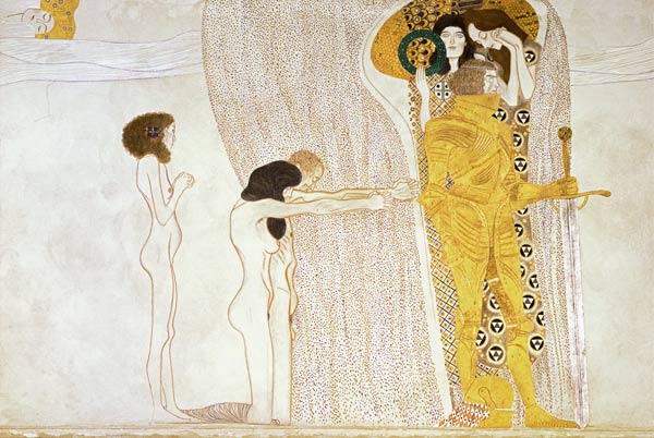 Beethoven-Fries: la exigencia después de la suerte – Gustav Klimt Gustav Klimt 2024-09-20 2