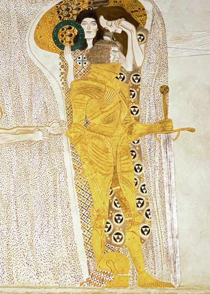 Detalle del Caballero de la Frisa Beethoven – Gustav Klimt Gustav Klimt 2024-09-19 2