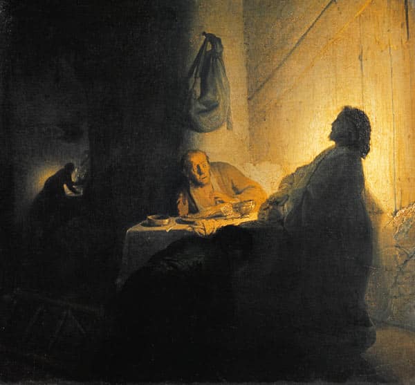 El Cristo resucitado junto a Emaús – Rembrandt van Rijn Rembrandt van Rijn 2024-09-19