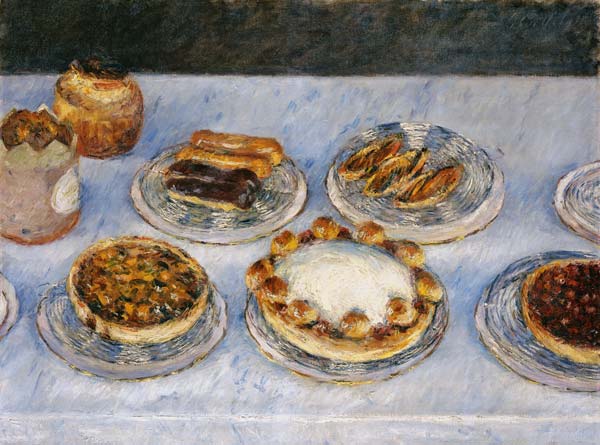 Pasteles, 1881 – Caillebotte Gustave Caillebotte 2024-09-20