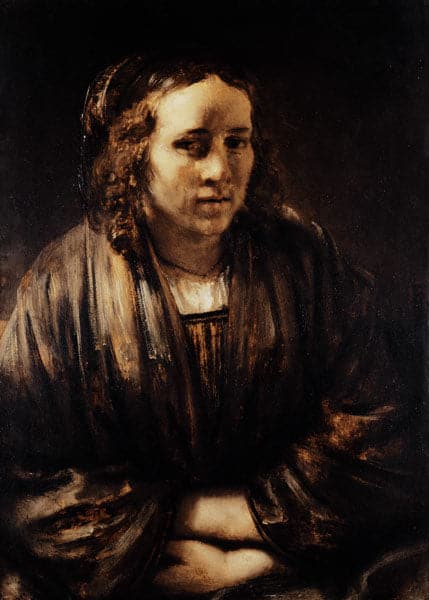 Retrato de Hendrickje Stoffels – Rembrandt van Rijn Rembrandt van Rijn 2024-09-19 2