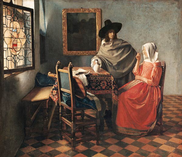 El vaso de vino – Johannes Vermeer Johannes Vermeer 2024-09-20 2