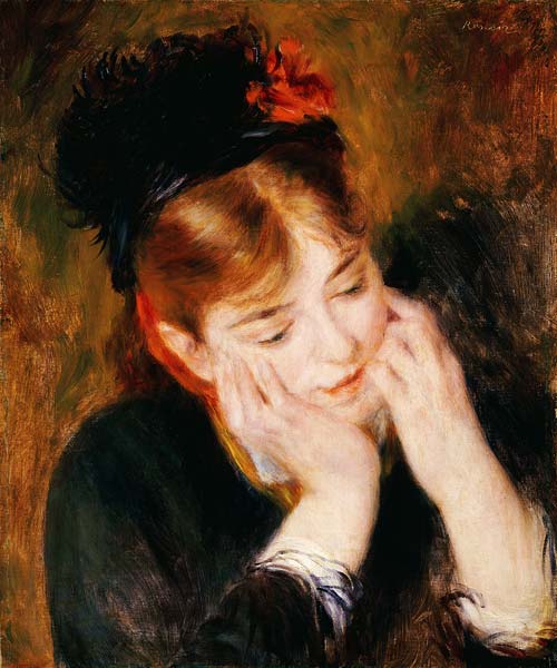 Contemplación – Pierre-Auguste Renoir Pierre-Auguste Renoir 2024-09-19