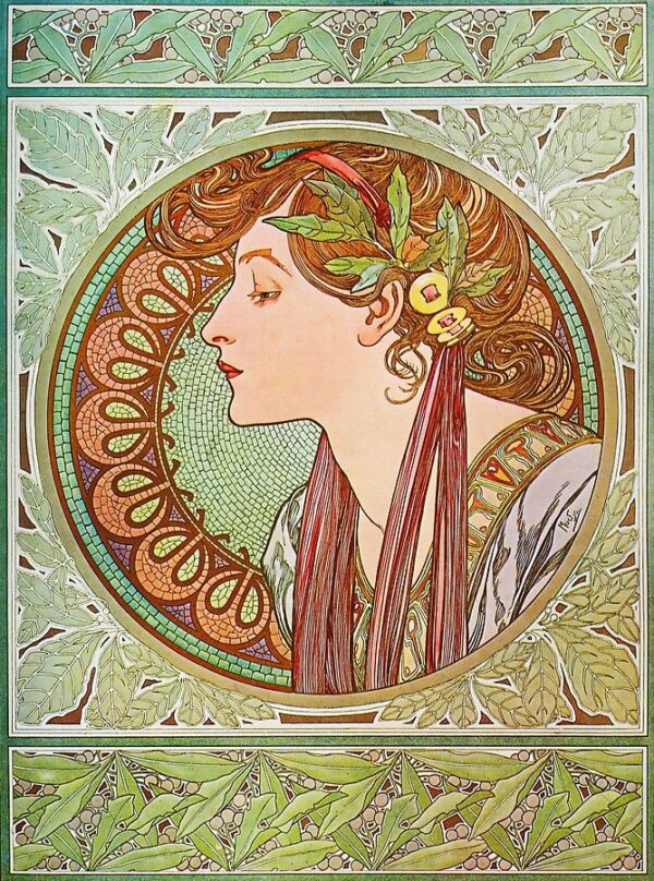 Laurel – Mucha Alfons Mucha 2024-11-21