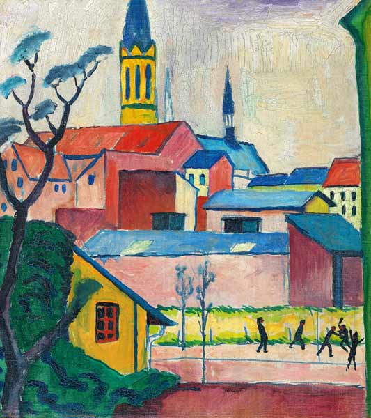 Iglesia de Santa María – August Macke August Macke 2024-09-20