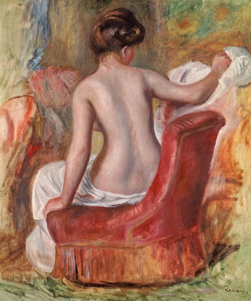 Mujer desnuda en un sillón – Pierre-Auguste Renoir Pierre-Auguste Renoir 2024-09-20