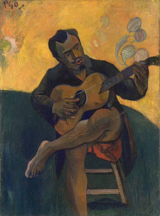 El jugador de guitarra – Paul Gauguin Paul Gauguin 2024-09-20