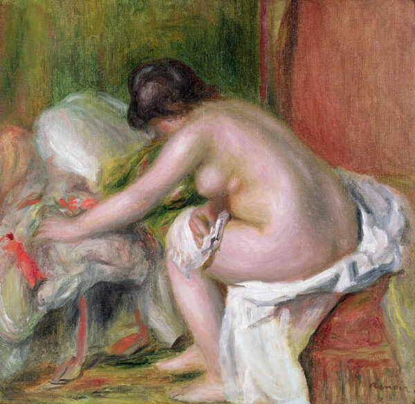 Baño sentado – Pierre-Auguste Renoir Pierre-Auguste Renoir 2024-11-21