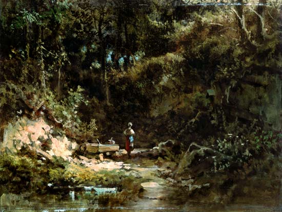 La fuente forestal – Carl Spitzweg Carl Spitzweg 2024-09-20