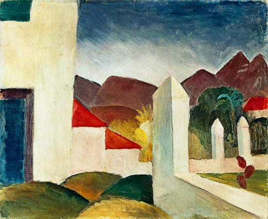 Paisaje tunecino – August Macke August Macke 2024-09-20 2