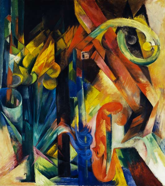 Bosque con ardillas – Franz Marc Franz Marc 2024-09-20 2