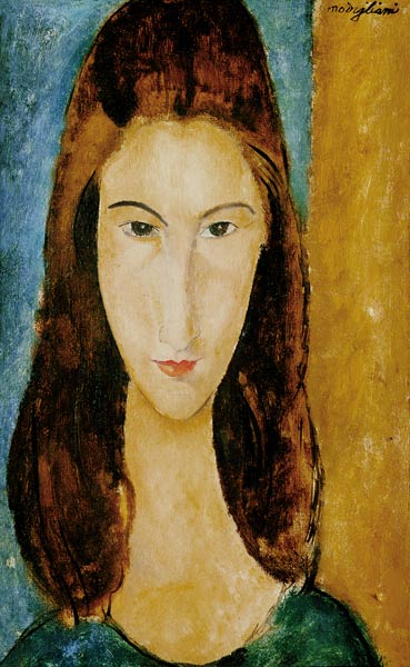 Retrato de Jeanne Hébuterne – Amedeo Modigliani Amedeo Modigliani 2025-01-03