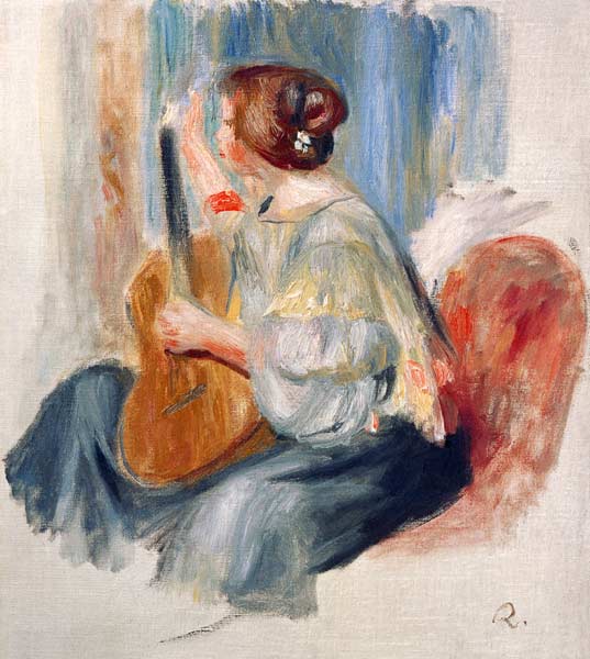 Mujer con guitarra – Pierre-Auguste Renoir Pierre-Auguste Renoir 2024-09-20