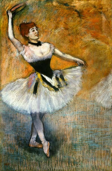 Bailarina con panderetas – Edgar Degas Edgar Degas 2024-09-20