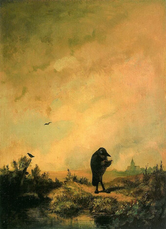 El Cuervo – Carl Spitzweg Carl Spitzweg 2024-09-20