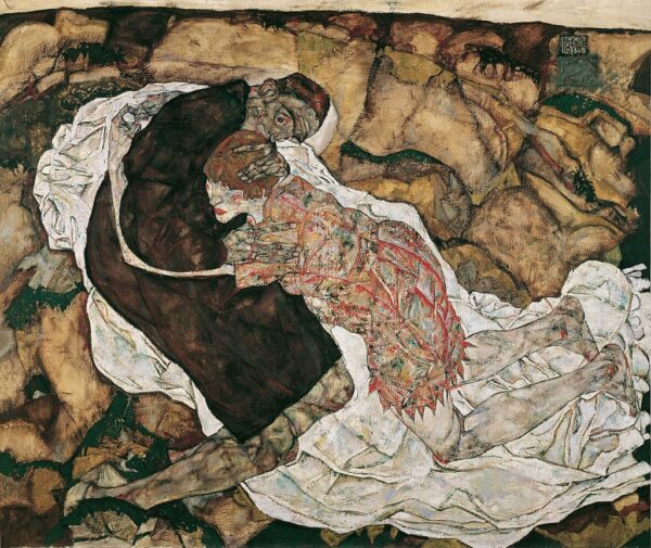 Muerte y joven mujer – Egon Schiele Egon Schiele 2024-11-21