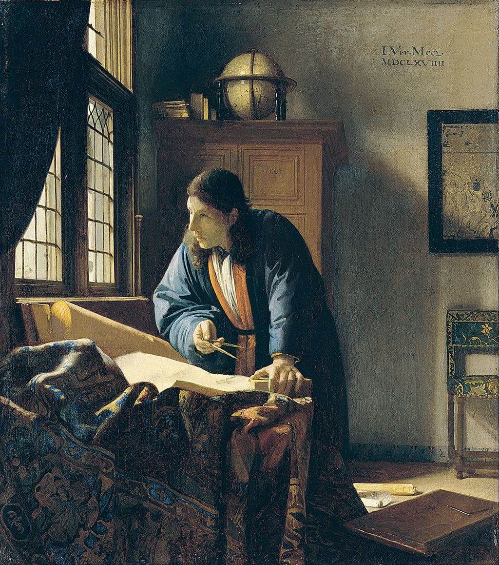 El Geógrafo – Johannes Vermeer Johannes Vermeer 2024-09-19 2