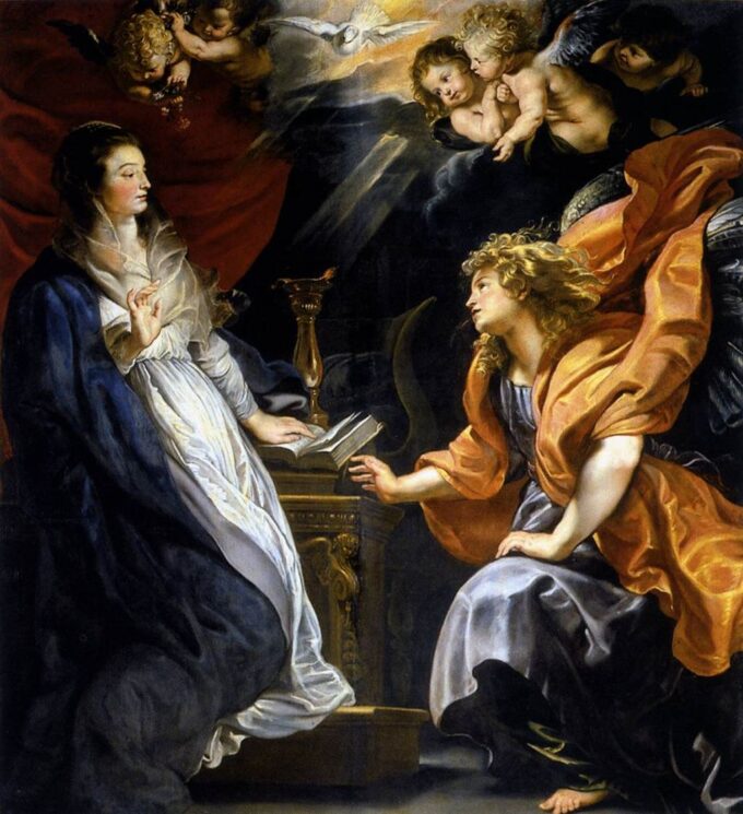 La Anunciación (Rubens) – Peter Paul Rubens Peter Paul Rubens 2024-09-19