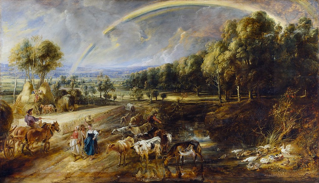 Paisaje con arco iris – Peter Paul Rubens Peter Paul Rubens 2024-09-20 2