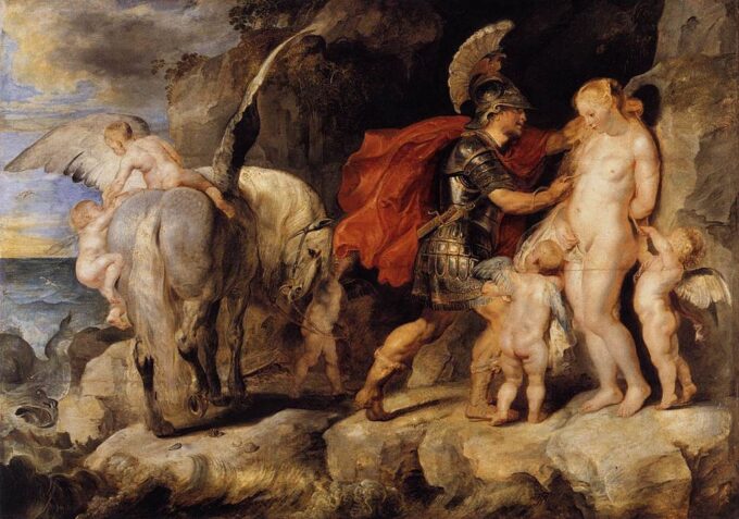 Persée liberando a Andrómeda – Peter Paul Rubens Peter Paul Rubens 2024-09-19