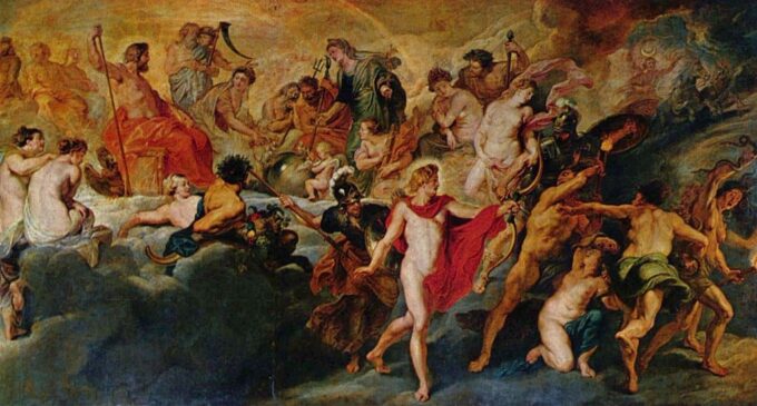 El consejo de los dioses (Ciclo de María de Médicis) – Peter Paul Rubens Peter Paul Rubens 2024-09-19