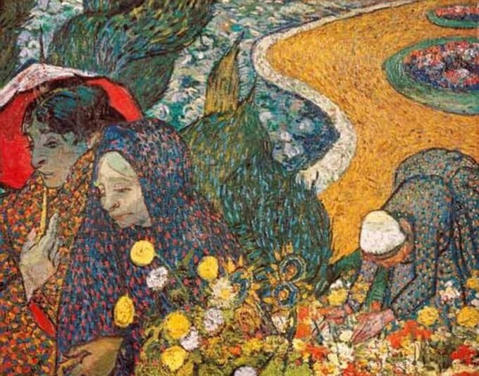 Recuerdos del jardín en Etten – Van Gogh Vincent Van Gogh 2024-09-20