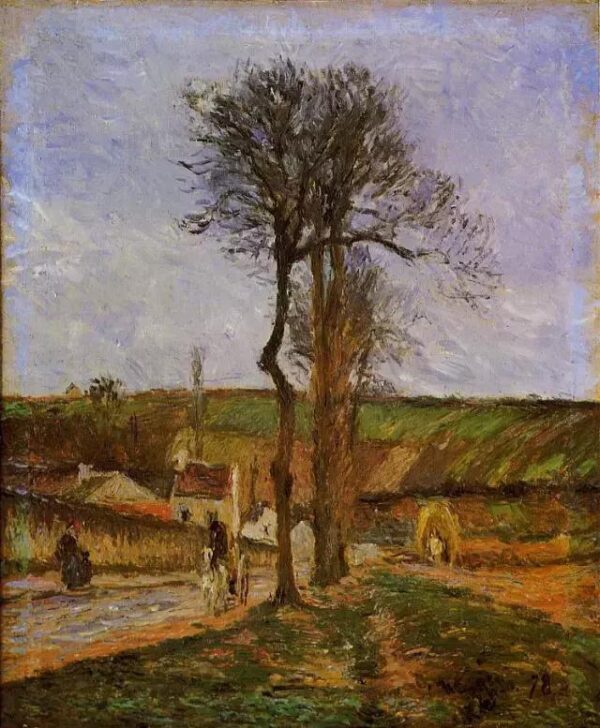 Cerca de Pontoise – Camille Pissarro Camille Pissarro 2024-11-21