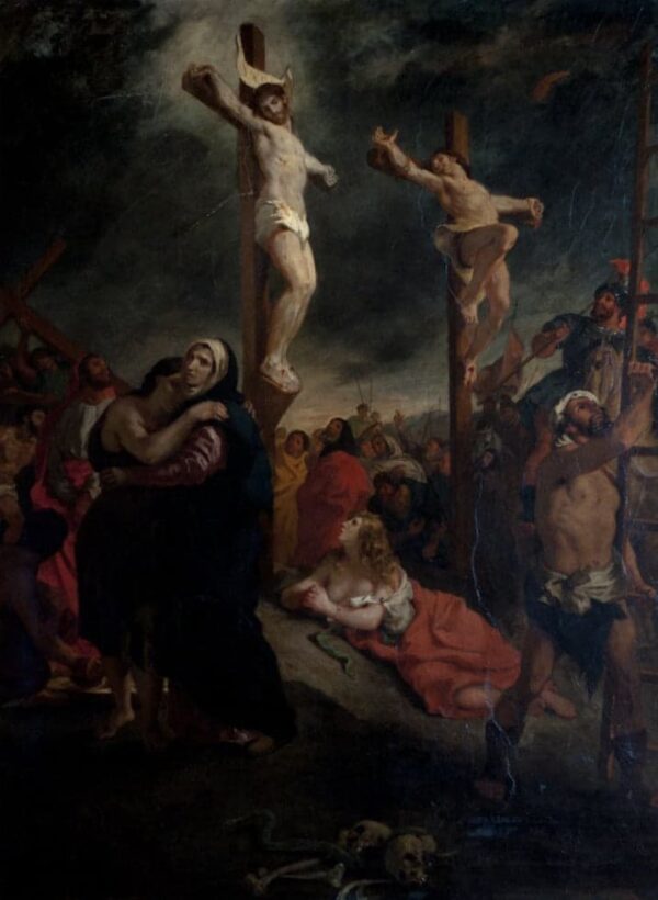 El Cristo en la cruz – Eugène Delacroix Eugène Delacroix 2024-11-21