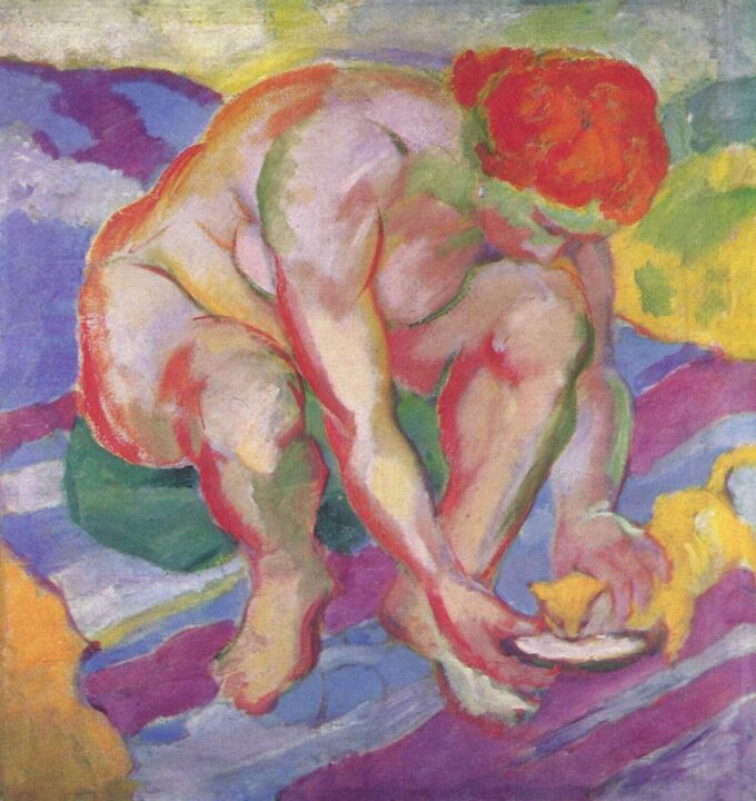 Sin gato – Franz Marc Franz Marc 2024-09-19