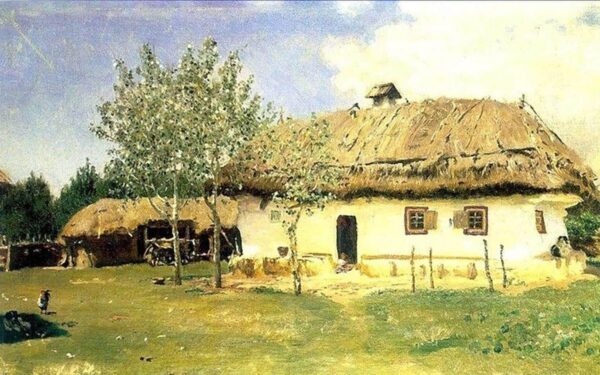 Casa campesina ucraniana – Ilya Repin Iliá Repin 2024-11-21