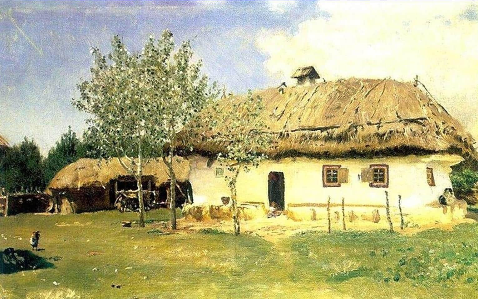 Casa campesina ucraniana – Ilya Repin Iliá Repin 2024-09-20 2